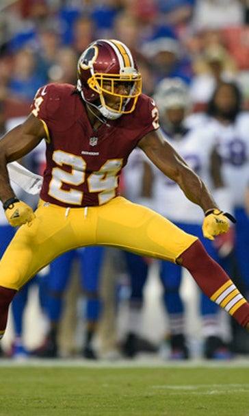 Pick Six CBs: Peterson, Sherman, Harris, Norman, Revis, Slay